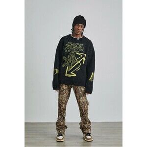 PRBLMS GRAFFITI SWEATER‎ | Sz: L | SOLD OUT RARE!! | NWOT